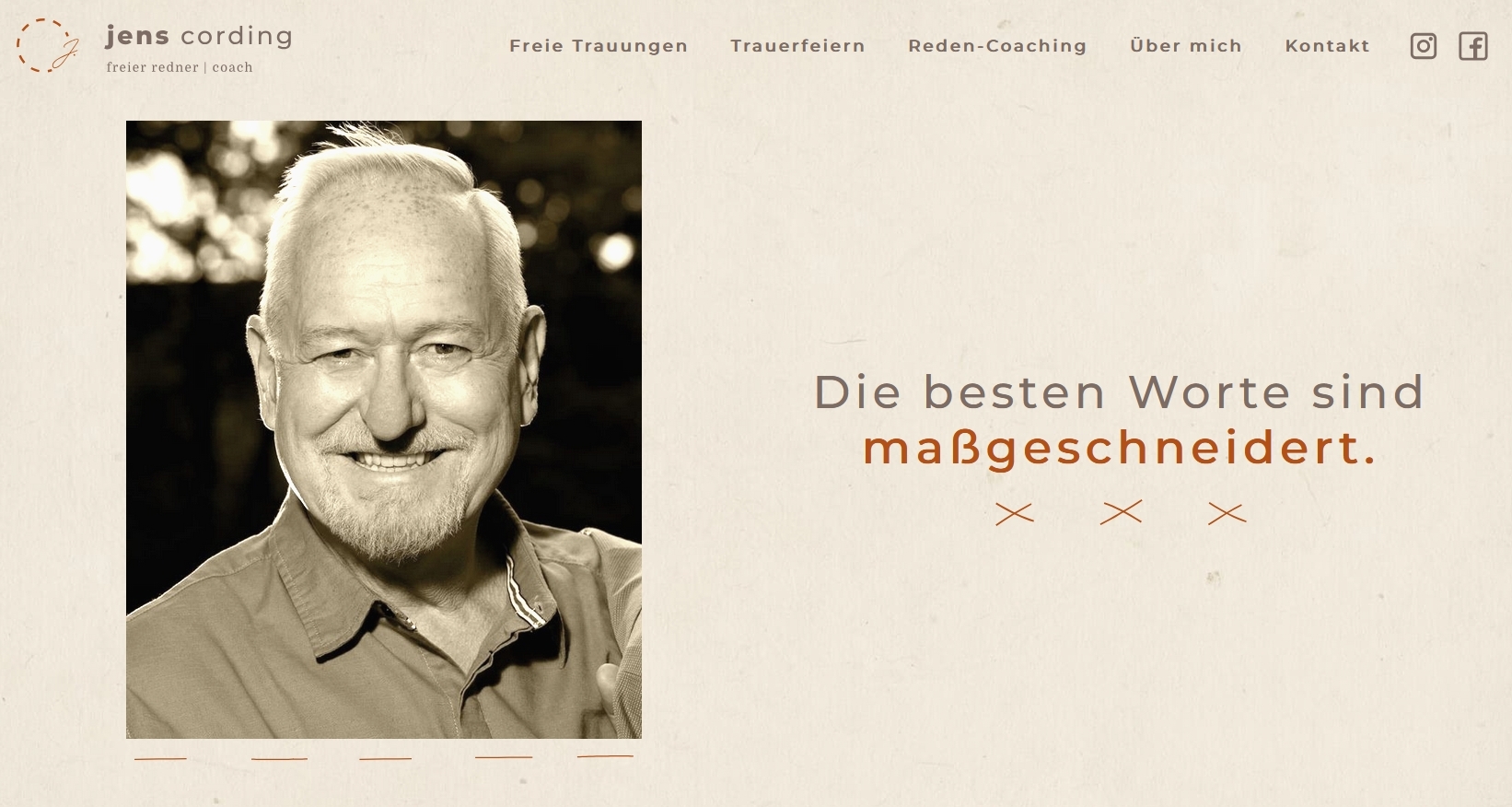Jens Cording – Freier Redner und Coach